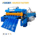 Automatic Glazed Tile Roll Forming Machine for Galvanized Roofing Sheet Production