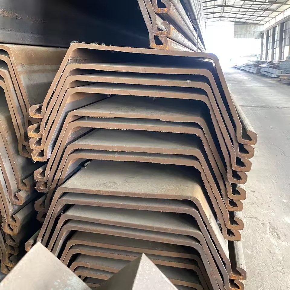 Steel sheet pile Specs