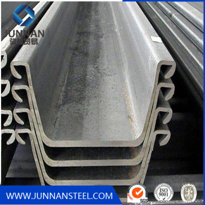 Prime Hot Rolled U Type Steel Sheet Pile SY295 Q345B for Cofferdam and Harbor Construction
