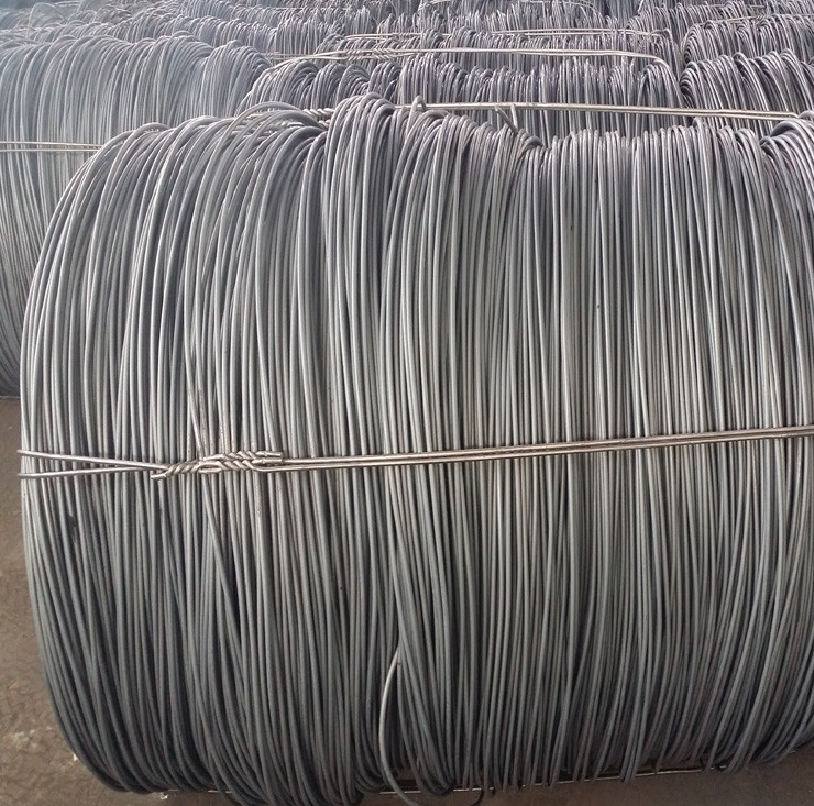 Hot rolled wire rod coil