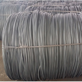 Low Carbon Wire Rod 5.5mm 6.5mm Black SAE 1006/SAE1008 Steel Wire Rod for Nails Wire