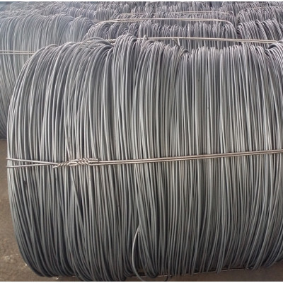 Low Carbon Wire Rod 5.5mm 6.5mm Black SAE 1006/SAE1008 Steel Wire Rod for Nails Wire