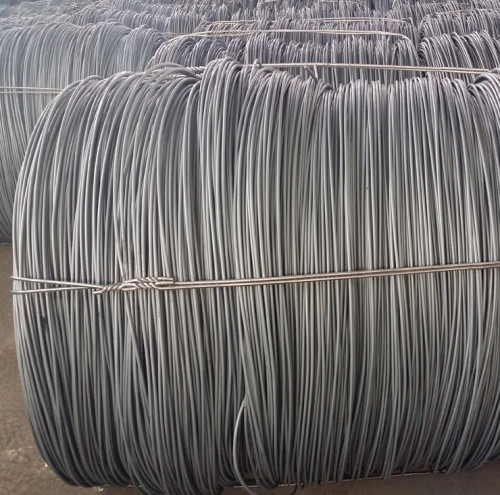 High Grade Q195 Low Carbon Mild Steel 6.5mm Wire Rod for Nail Making