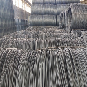 Low Carbon Wire Rod 5.5mm 6.5mm Black SAE 1006/SAE1008 Steel Wire Rod for Nails Wire