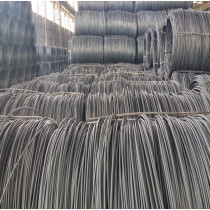 Low Carbon Wire Rod 5.5mm 6.5mm Black SAE 1006/SAE1008 Steel Wire Rod for Nails Wire