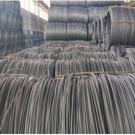 Prime Quality SAE 1008 Hot Rolled Mild Steel 6mm Wire Rod for Wire Drawing