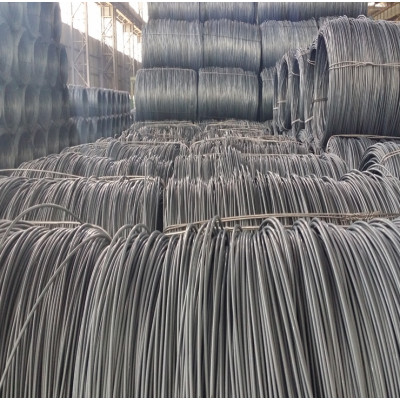 Prime Quality SAE 1008 Hot Rolled Mild Steel 6mm Wire Rod for Wire Drawing