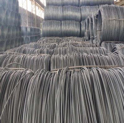 Prime Quality SAE 1008 Hot Rolled Mild Steel 6mm Wire Rod for Wire Drawing