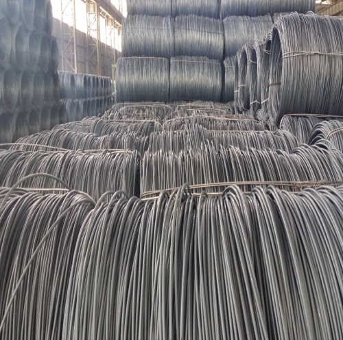 Prime Quality SAE 1008 Hot Rolled Mild Steel 6mm Wire Rod for Wire Drawing