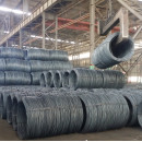 High Grade Carbon Steel 8mm Wire Rod in Coils for Industrial Manufacturing