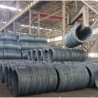 High Grade Carbon Steel 8mm Wire Rod in Coils for Industrial Manufacturing