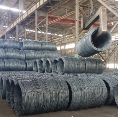 High Grade Carbon Steel 8mm Wire Rod in Coils for Industrial Manufacturing