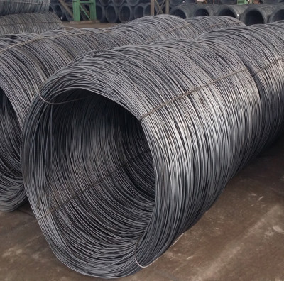 Prime Quality SAE 1010 Low Carbon Hot Rolled Steel Wire Rod for Galvanized Wire