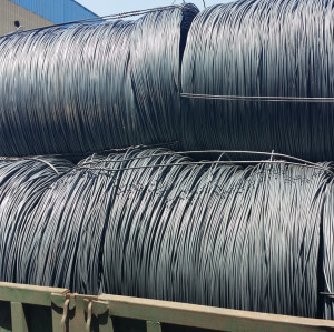 Prime Hot Rolled Alloy Steel Wire Rod in Coils for Construction