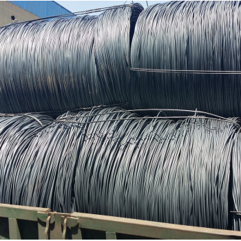Prime Hot Rolled Alloy Steel Wire Rod in Coils for Construction
