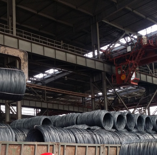 Prime Hot Rolled Alloy Steel Wire Rod in Coils for Construction