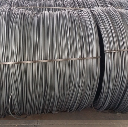 Prime Quality SAE 1008 Hot Rolled Mild Steel 6mm Wire Rod for Wire Drawing