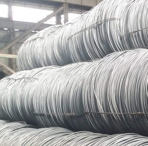 Prime Quality SAE 1008 Hot Rolled Mild Steel 6mm Wire Rod for Wire Drawing