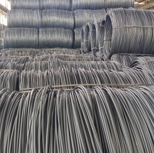 Prime Quality SAE 1008 Hot Rolled Mild Steel 6mm Wire Rod for Wire Drawing