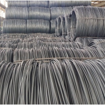 Prime Quality SAE 1008 Hot Rolled Mild Steel 6mm Wire Rod for Wire Drawing