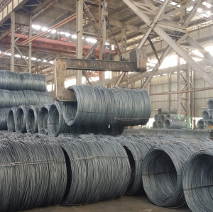 High Grade Carbon Steel 8mm Wire Rod in Coils for Industrial Manufacturing