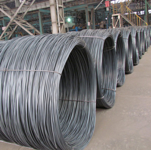 High Grade Carbon Steel 8mm Wire Rod in Coils for Industrial Manufacturing