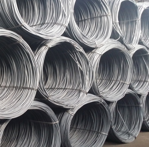 High Grade Carbon Steel 8mm Wire Rod in Coils for Industrial Manufacturing
