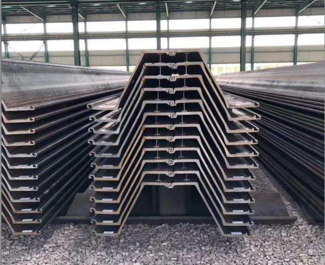 Steel sheet pile