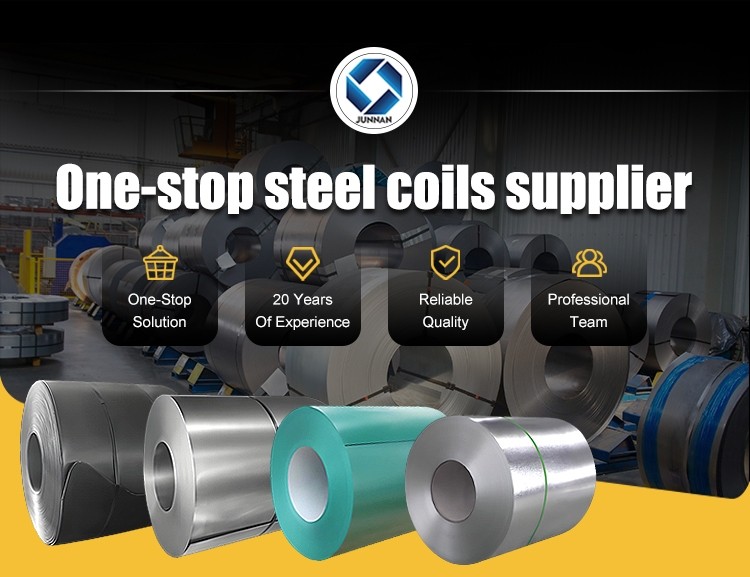 Galvanized steel coil (GI)