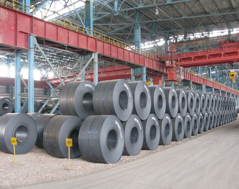 Steel plate, coil & strip