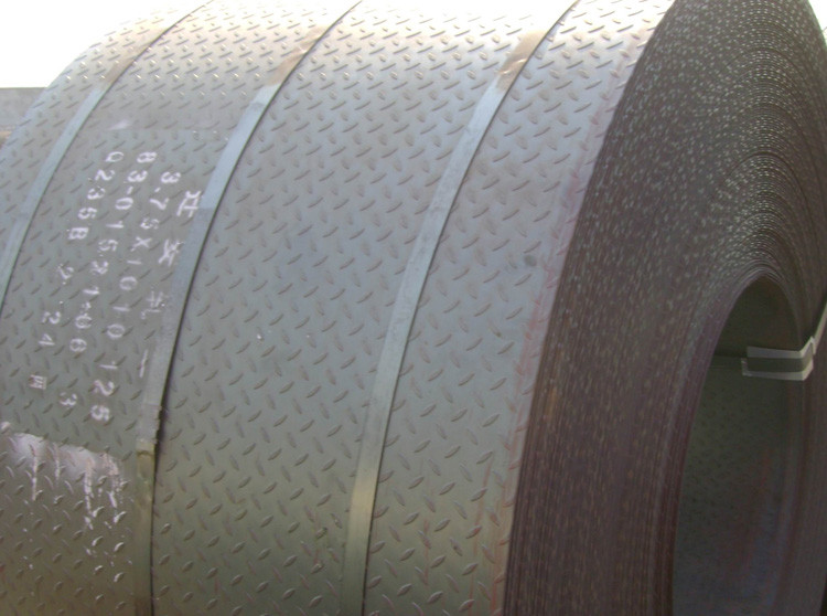 Steel plate, coil & strip