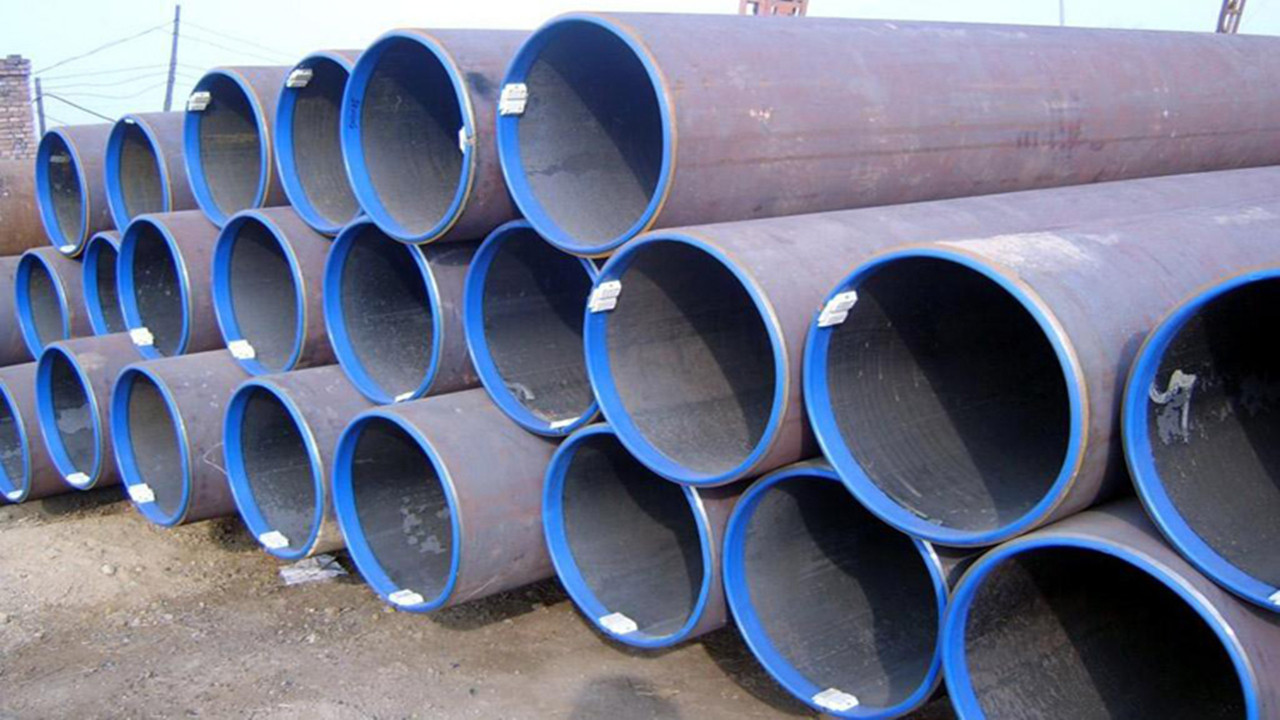 Steel tube & pipe