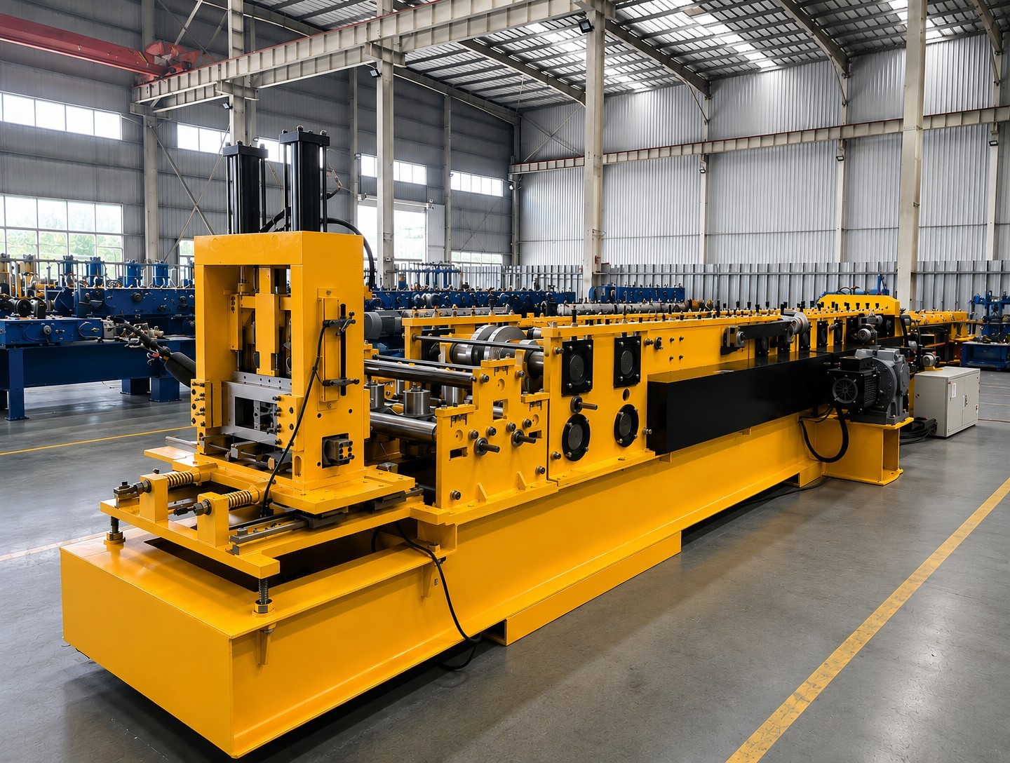 Purlin roll forming machine Specs