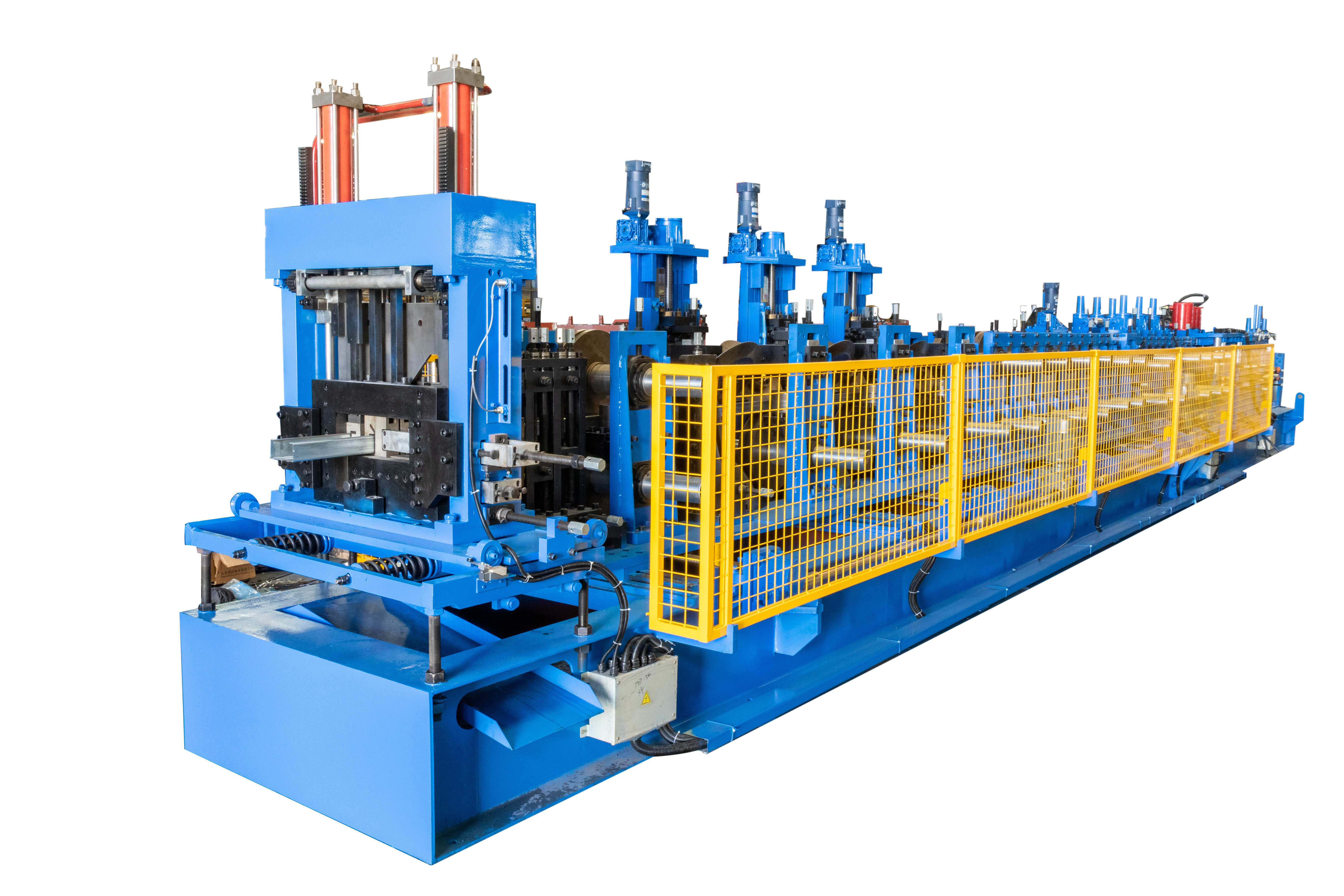Purlin roll forming machine