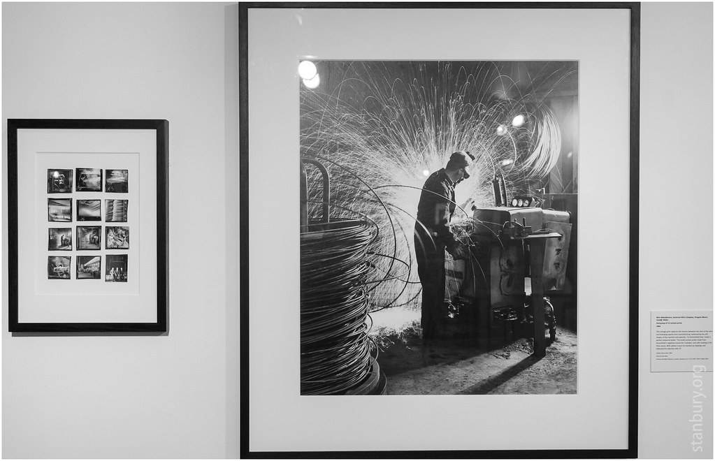 Industrial wire drawing and wire manufacturing line in operation