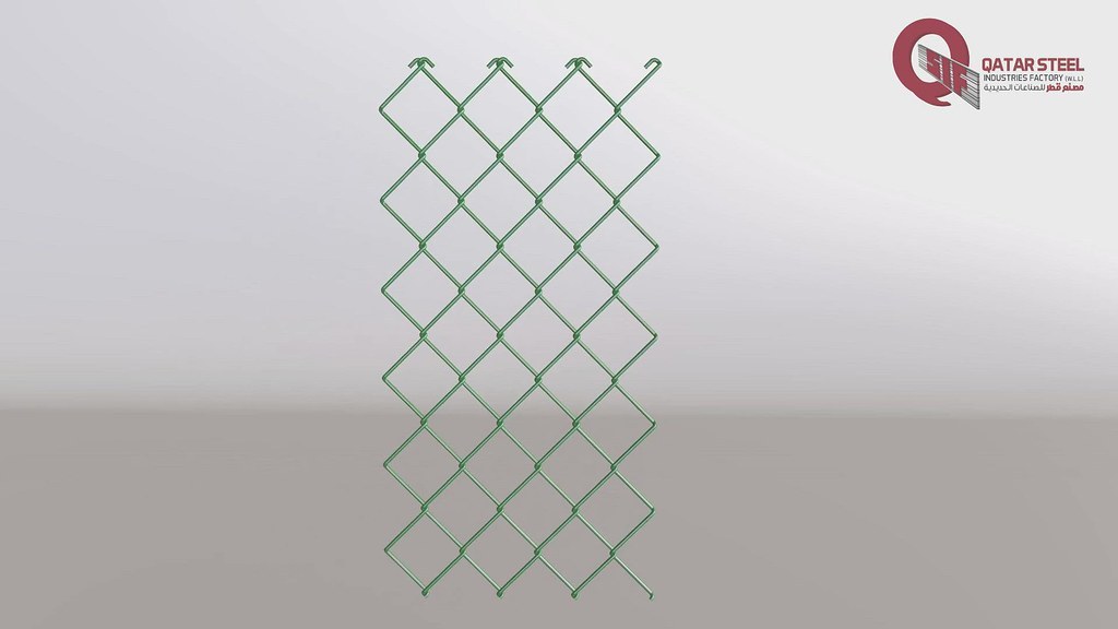 Galvanized wire being tested for zinc coating thickness