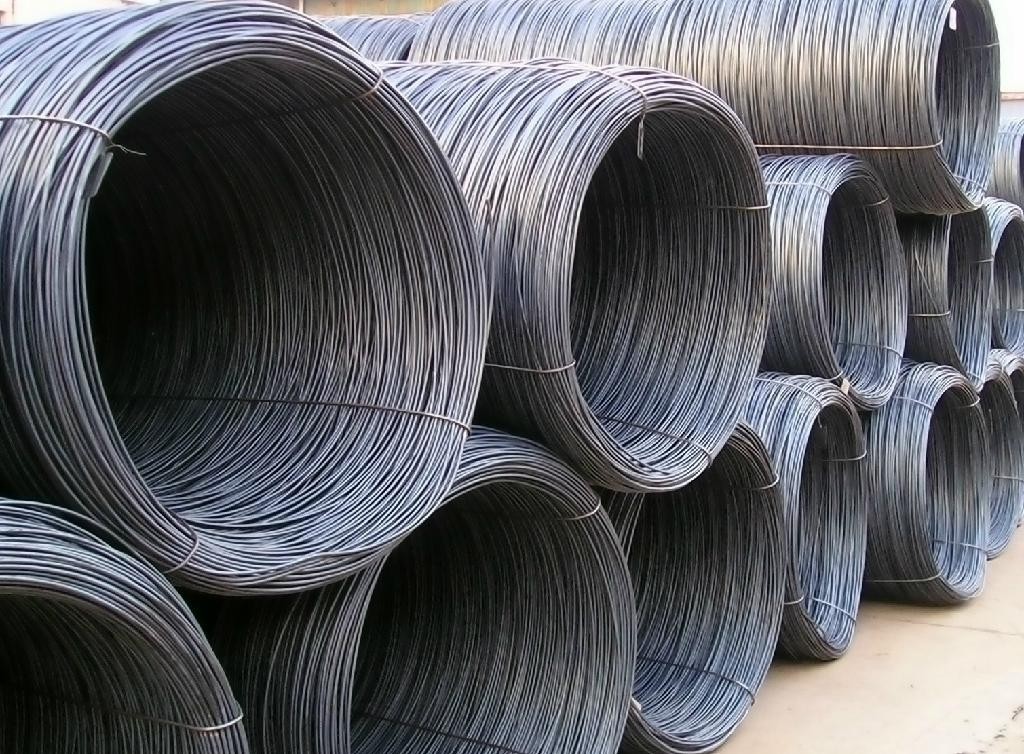 Wire rod coils ready for wire drawing production