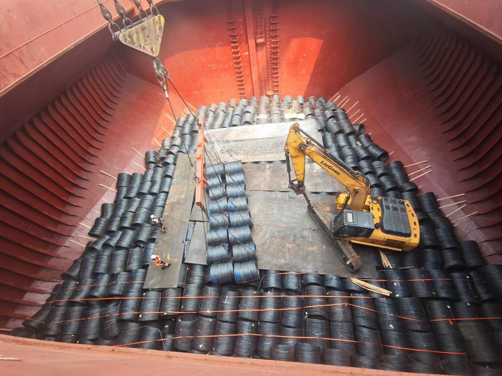 Shipping Wire Rod Coils: Packing, Bundling and Sea Freight Tips