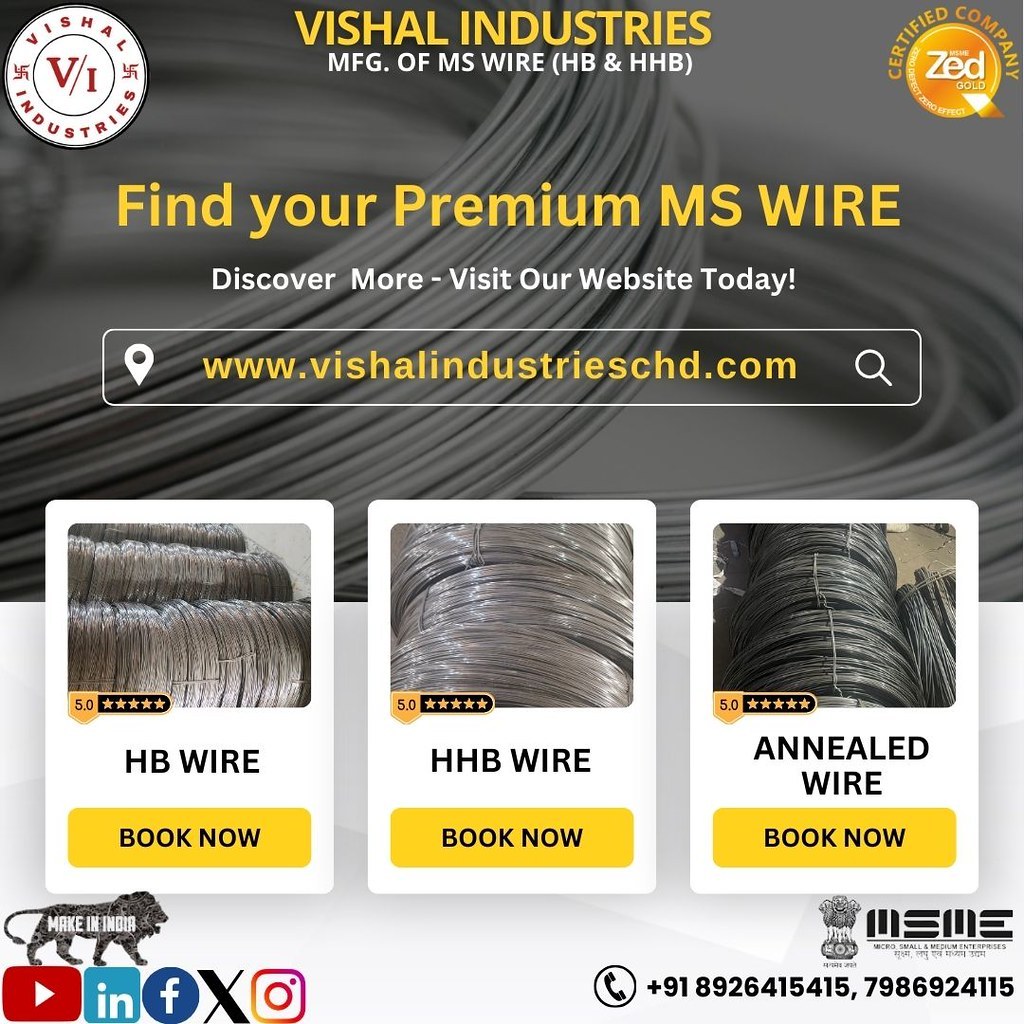 Black annealed steel wire used for binding and tying