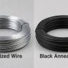 Galvanized Wire vs Black Wire: Which One Fits Your Application?
