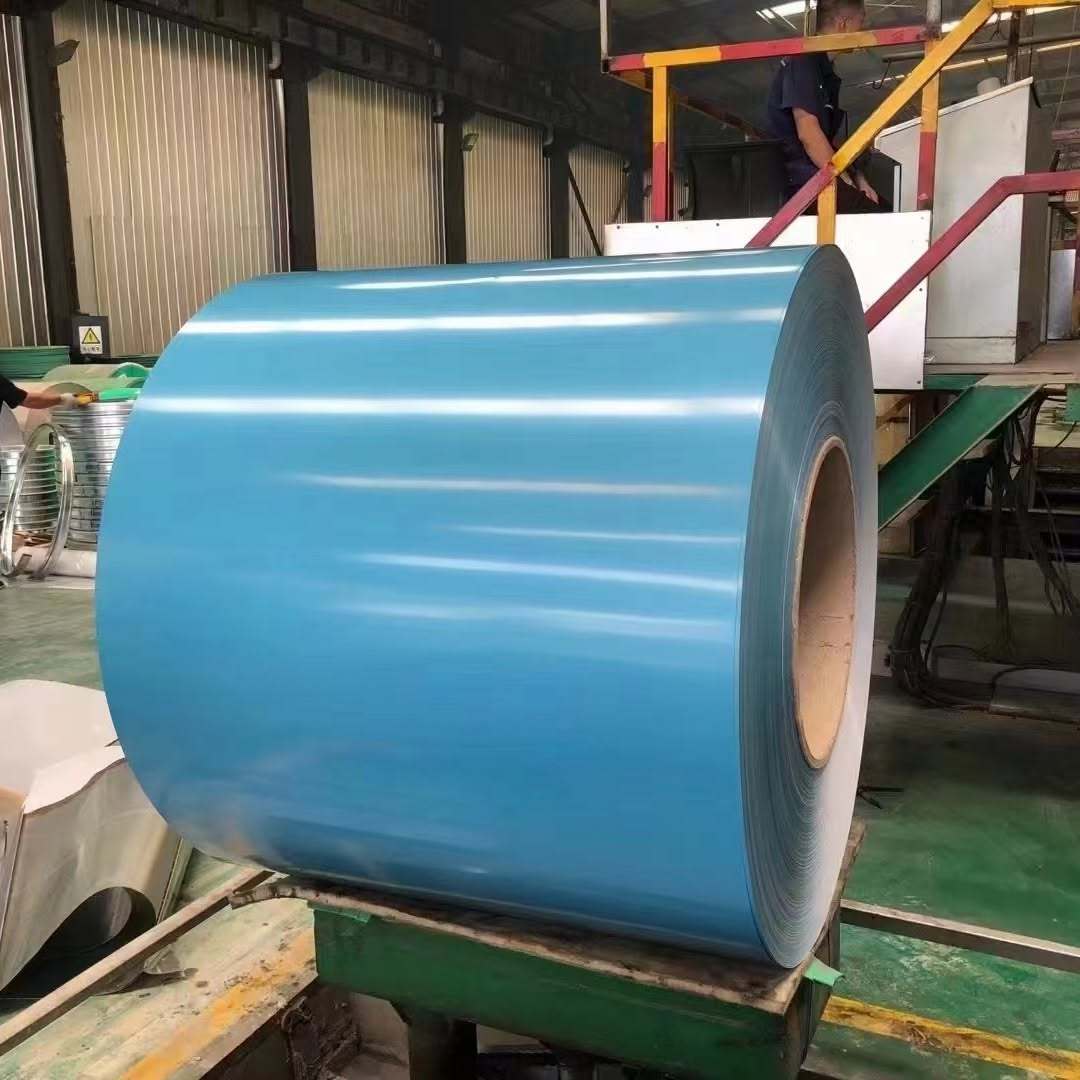 Prepainted steel coil (PPGI)