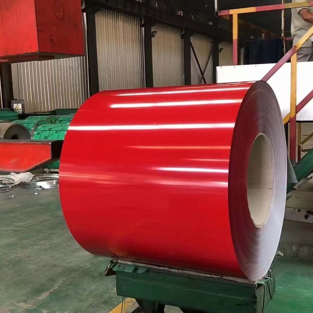 Prepainted steel coil (PPGI)