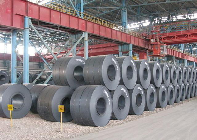 Hot rolled strip steel