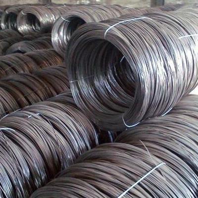Black annealed steel wire