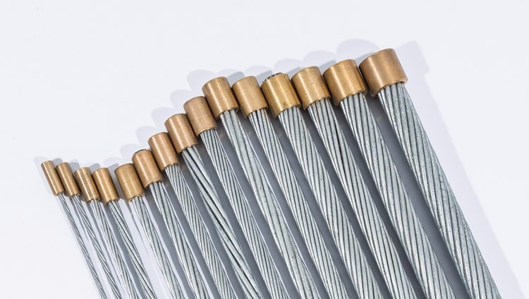 Steel strand for prestressed concrete