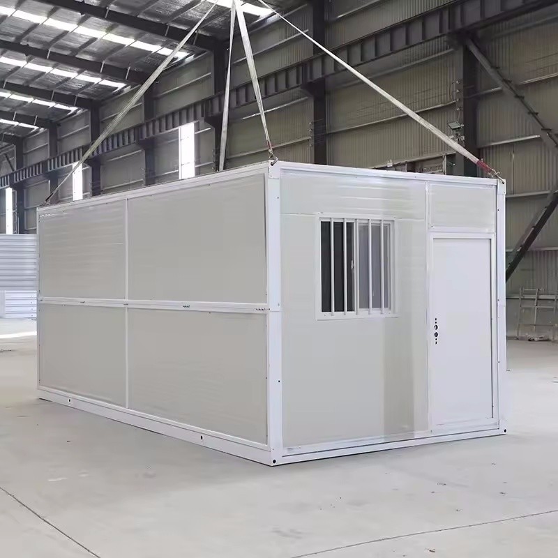 Folding container house