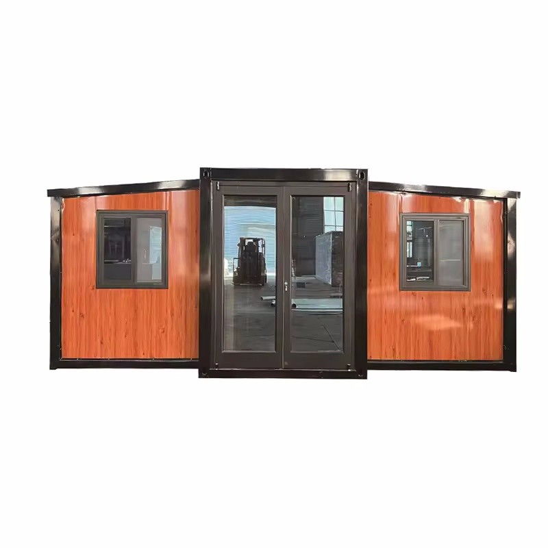 Expandable container house