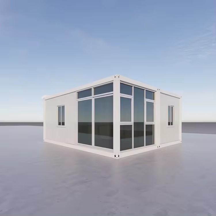 Flat pack container house