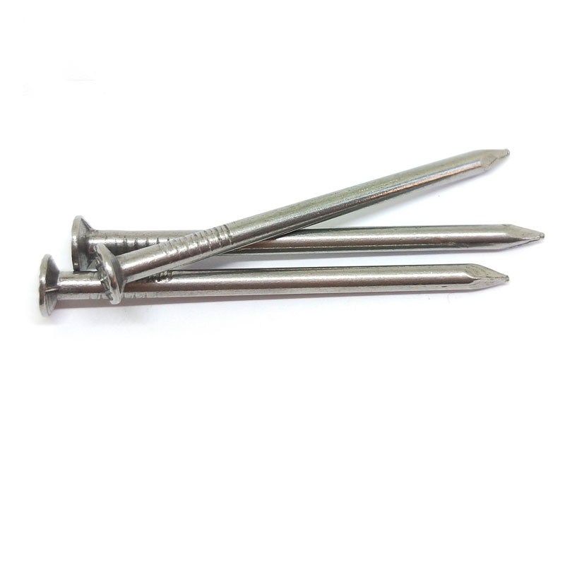 Steel nails