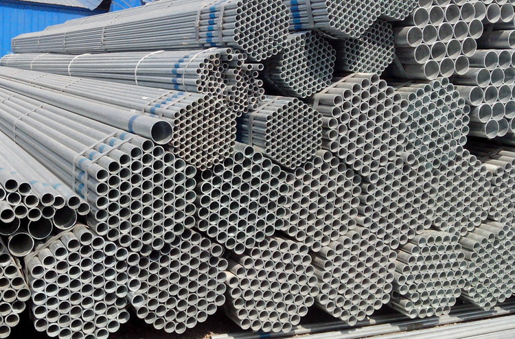 Galvanized steel pipe